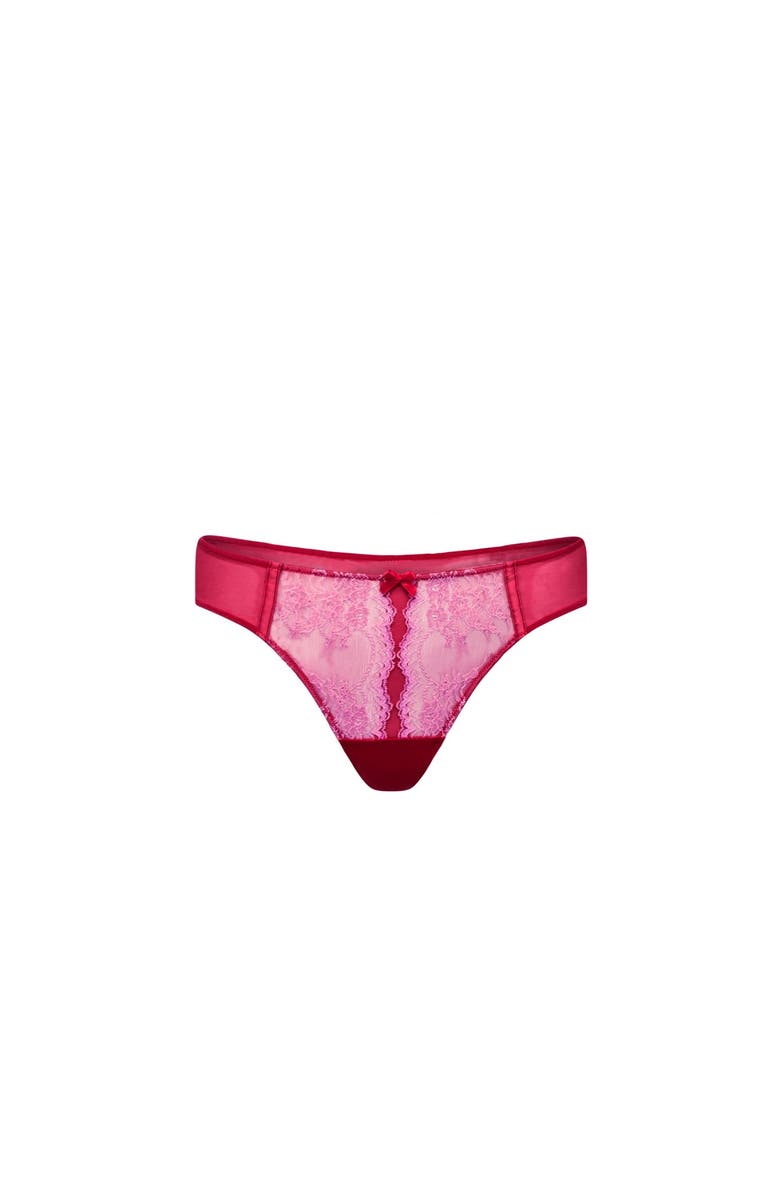 Adore Me Renea Thong Panties, Alternate, color, 
