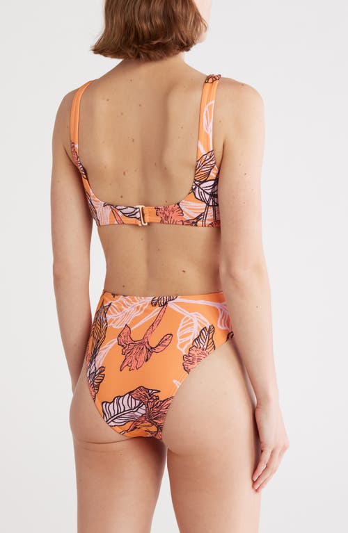 Hutch Mendes One-piece Swimsuit In Multi