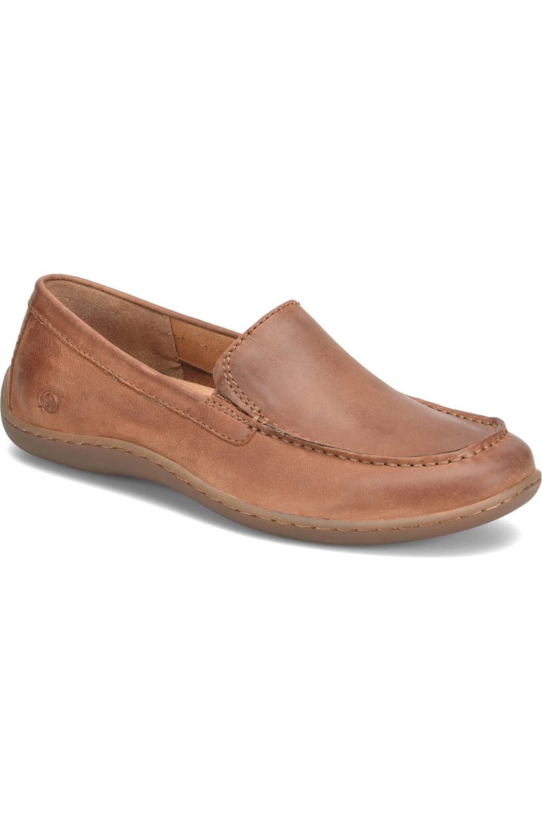 Børn Born Caleb Moc Loafer, Main, color, Brown F/G