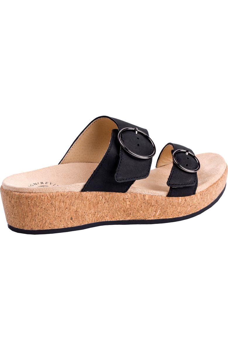 Revitalign Breakwater Cove Orthotic Slide Sandal, Alternate, color,