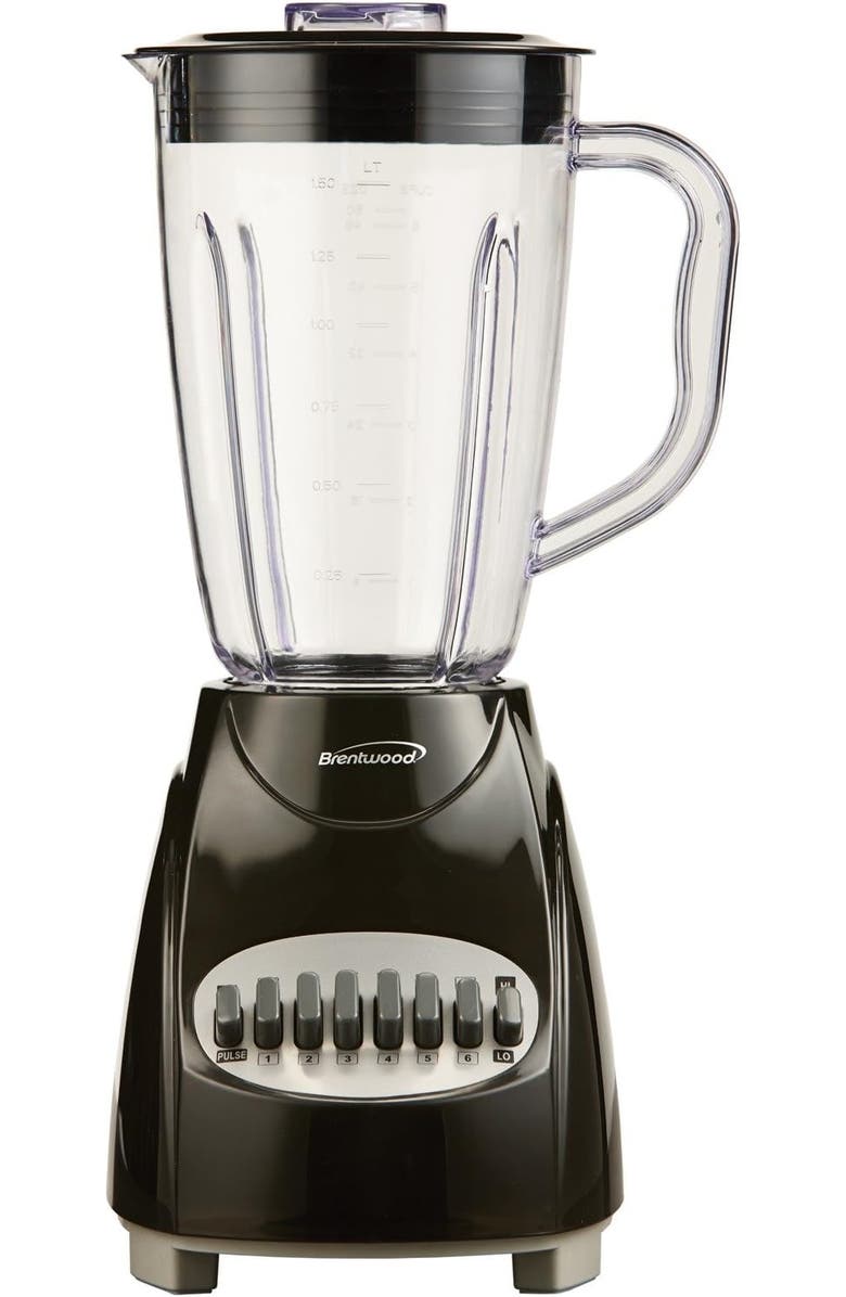 Brentwood Pulse Blender, Alternate, color, Black