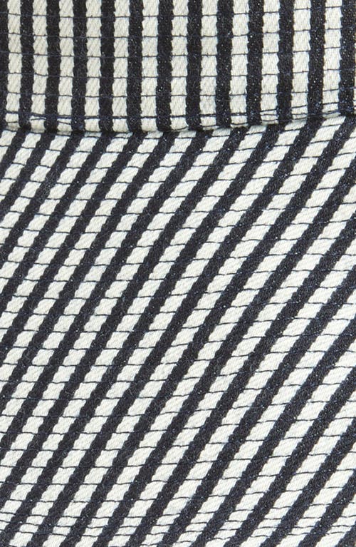 Jacquemus Le Bob De-nîmes Cotton Twill Bucket Hat In Multi