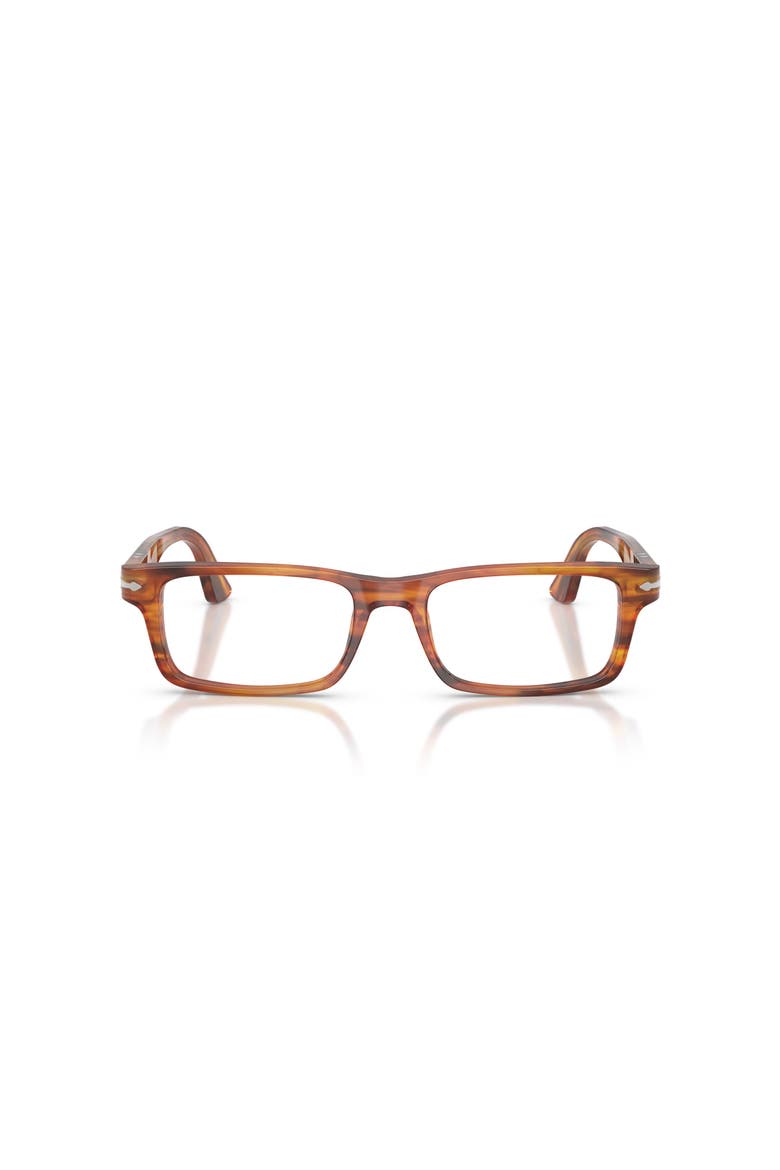 53mm Rectangle optical glasses, Alternate, color, Tortoise