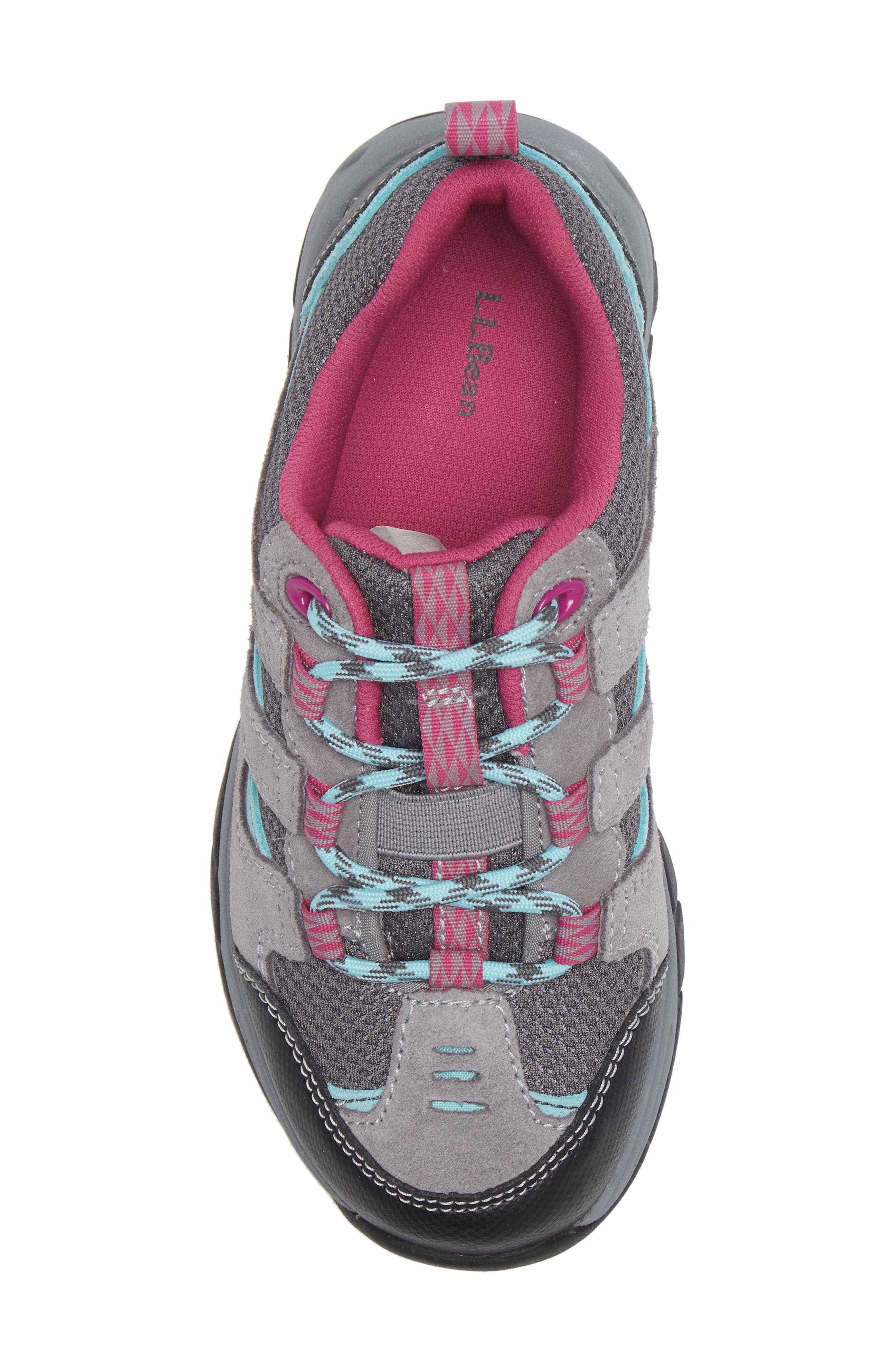 L.L.Bean Trail Model Low Top Hiking Shoe, Alternate, color, 