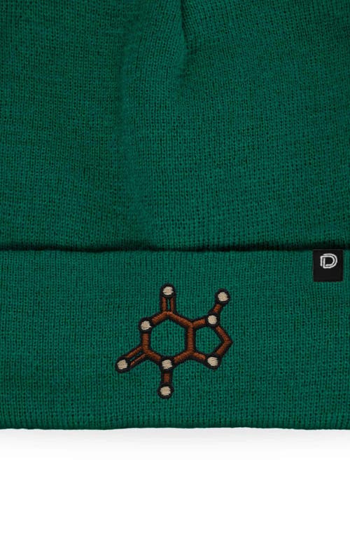 Dalix Molecule Beanie In Green