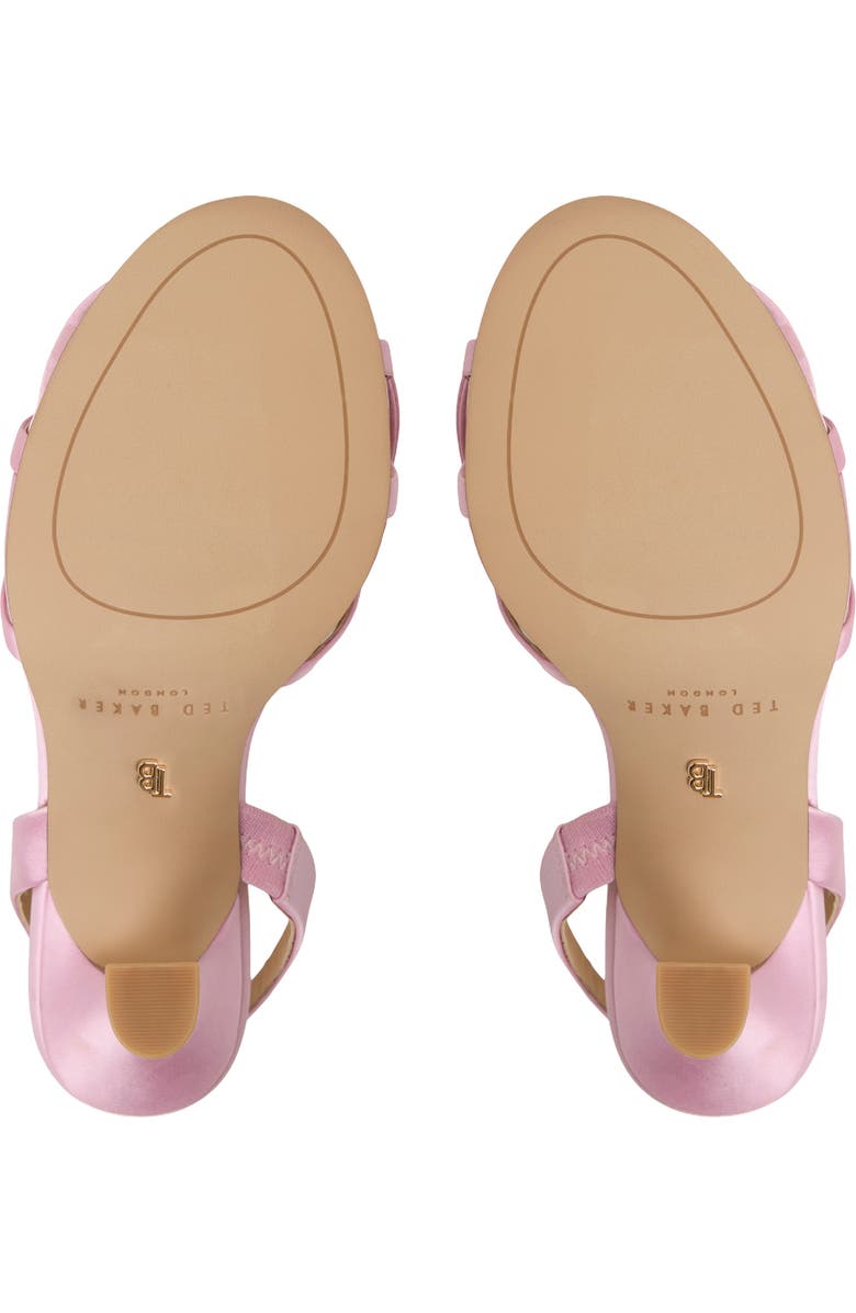 Ted Baker London Aria Rose Slingback Sandal, Alternate, color, Light Pink