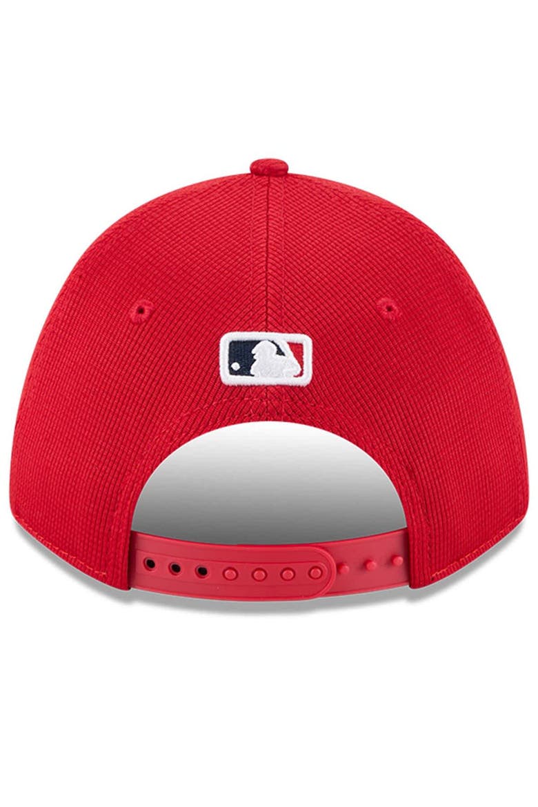 Men's New Era Red St. Louis Cardinals City Connect Batting Practice 9FORTY M-Crown Adjustable Hat, Alternate, color, Red