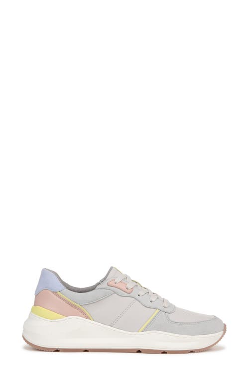 Naturalizer Blossom Sneaker In Digital Mist Grey