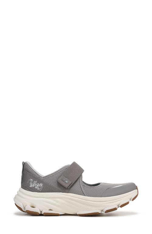 Ryka Rykä Devotion X Max Mary Jane Sneaker In Gray