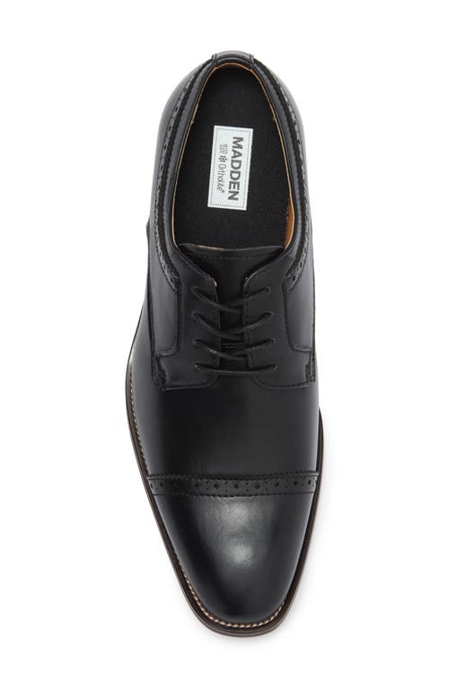 Steve Madden Puntic Cap Toe Derby