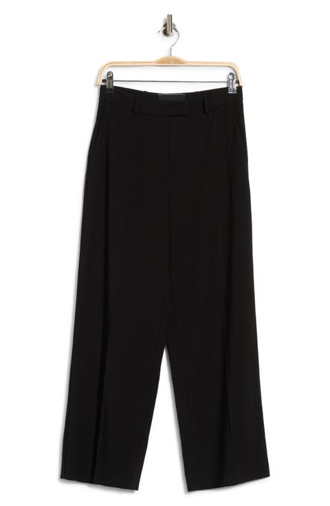 Wide Leg Trousers