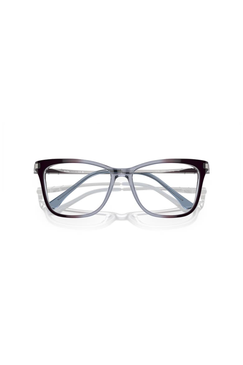 55mm Butterfly optical glasses, Alternate, color, Blue