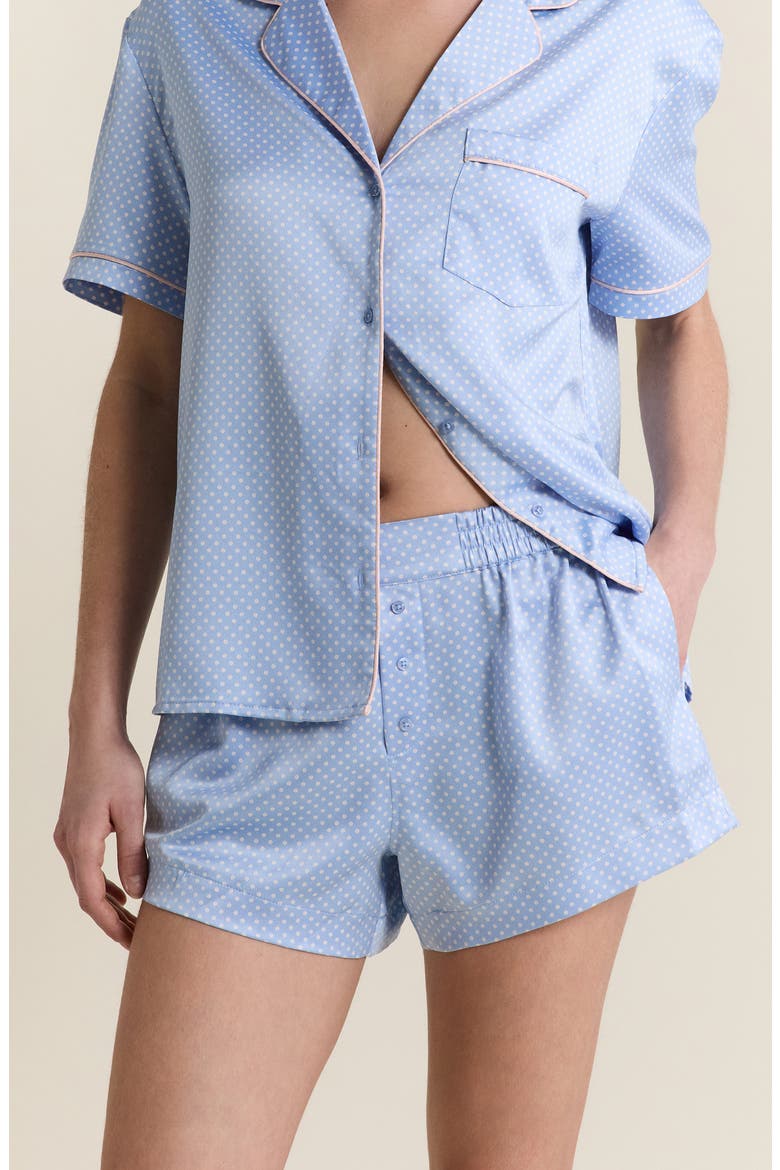 Abel Pajama Shorts, Alternate, color, PRINTED BLUE