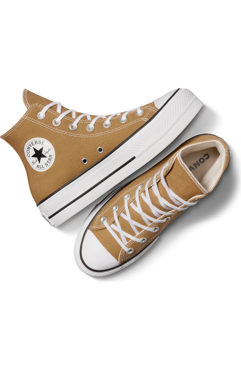 Converse Chuck Taylor<sup>®</sup> All Star<sup>®</sup> Lift High Top Platform Sneaker, Alternate, color,