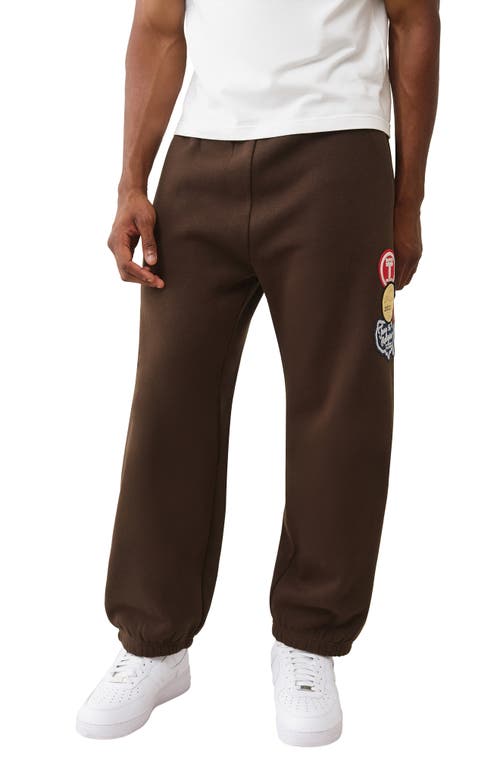 True Religion Baggy Joggers In Brown