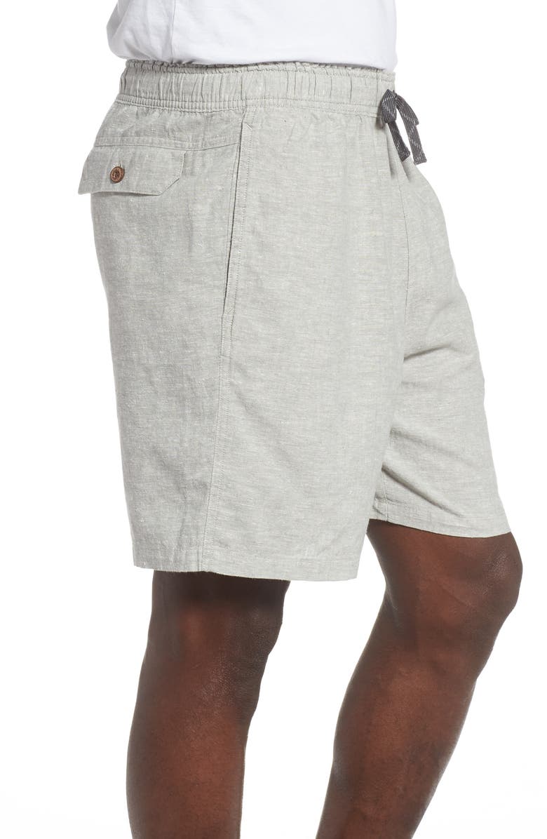 Patagonia Baggies Natural Hemp Blend Shorts, Alternate, color,
