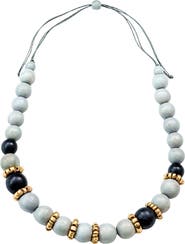 LIKHA Pompa Wooden Necklace