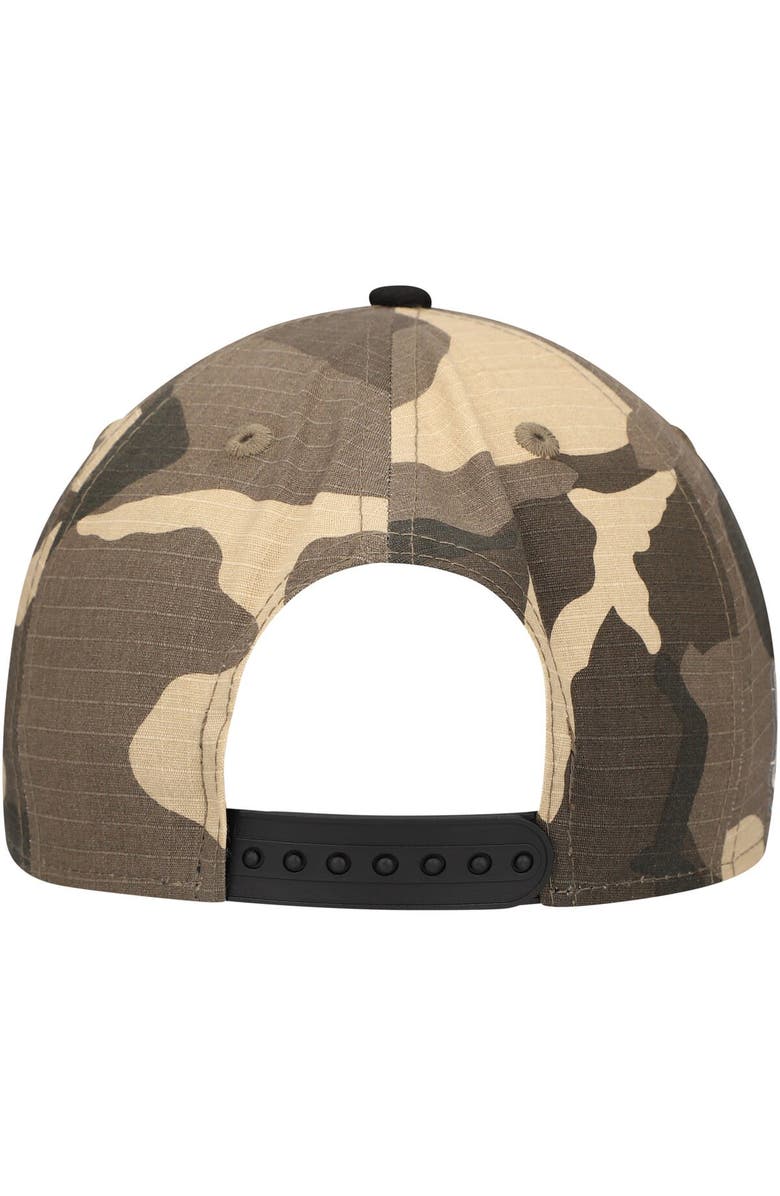 New Era Men's New Era Chicago Cubs Camo Crown A-Frame 9FORTY Adjustable Hat, Alternate, color, Camo