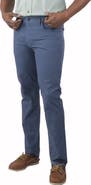 Tailor Vintage Straight Leg Stretch Cotton Blend Chino Pants
