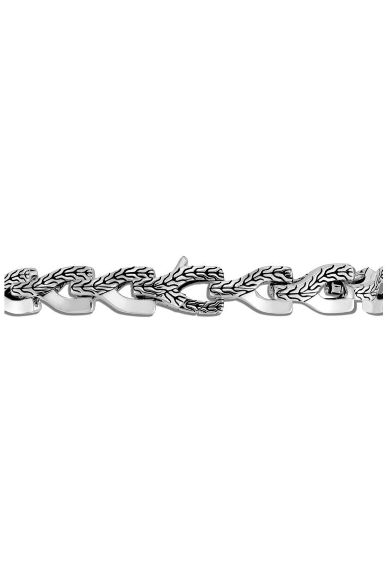 Men's Asli 10.5mm Link Bracelet, Alternate, color, SILVER
