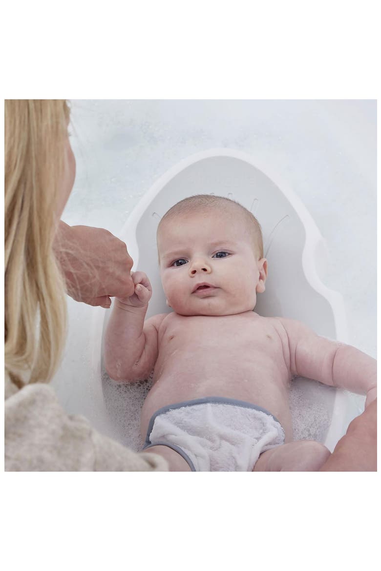 Newborn Bath Support, Alternate, color, EUCALYPTUS