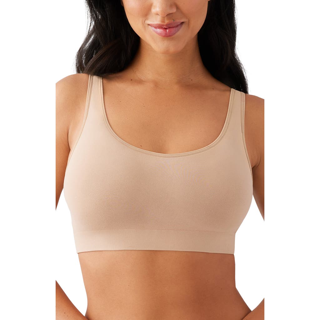 Wacoal Feeling Flexible Full Bust Bralette In Neutral