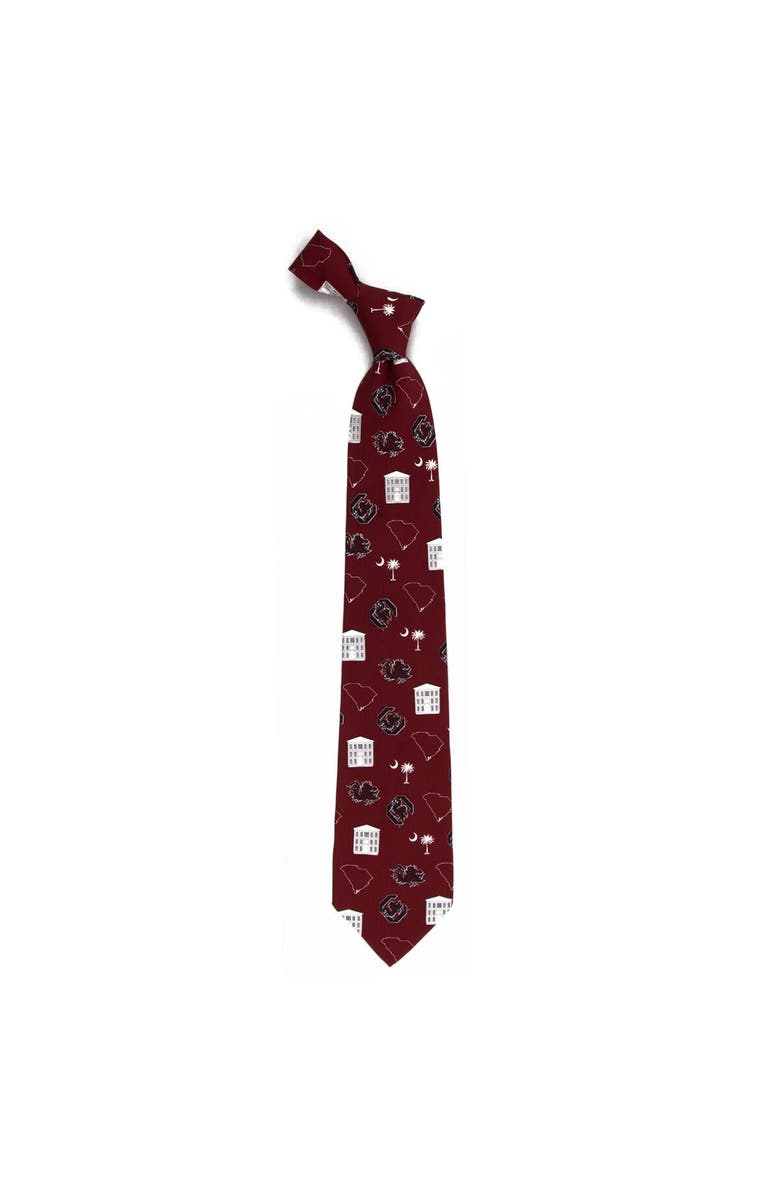 EAGLES WINGS South Carolina Gamecocks Hometown Silk Tie, Main, color, Garnet