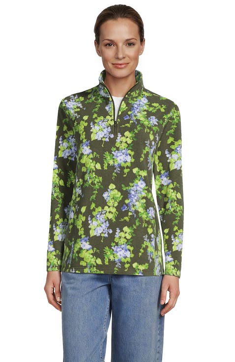 Anyweather Fleece Quarter Zip Pullover