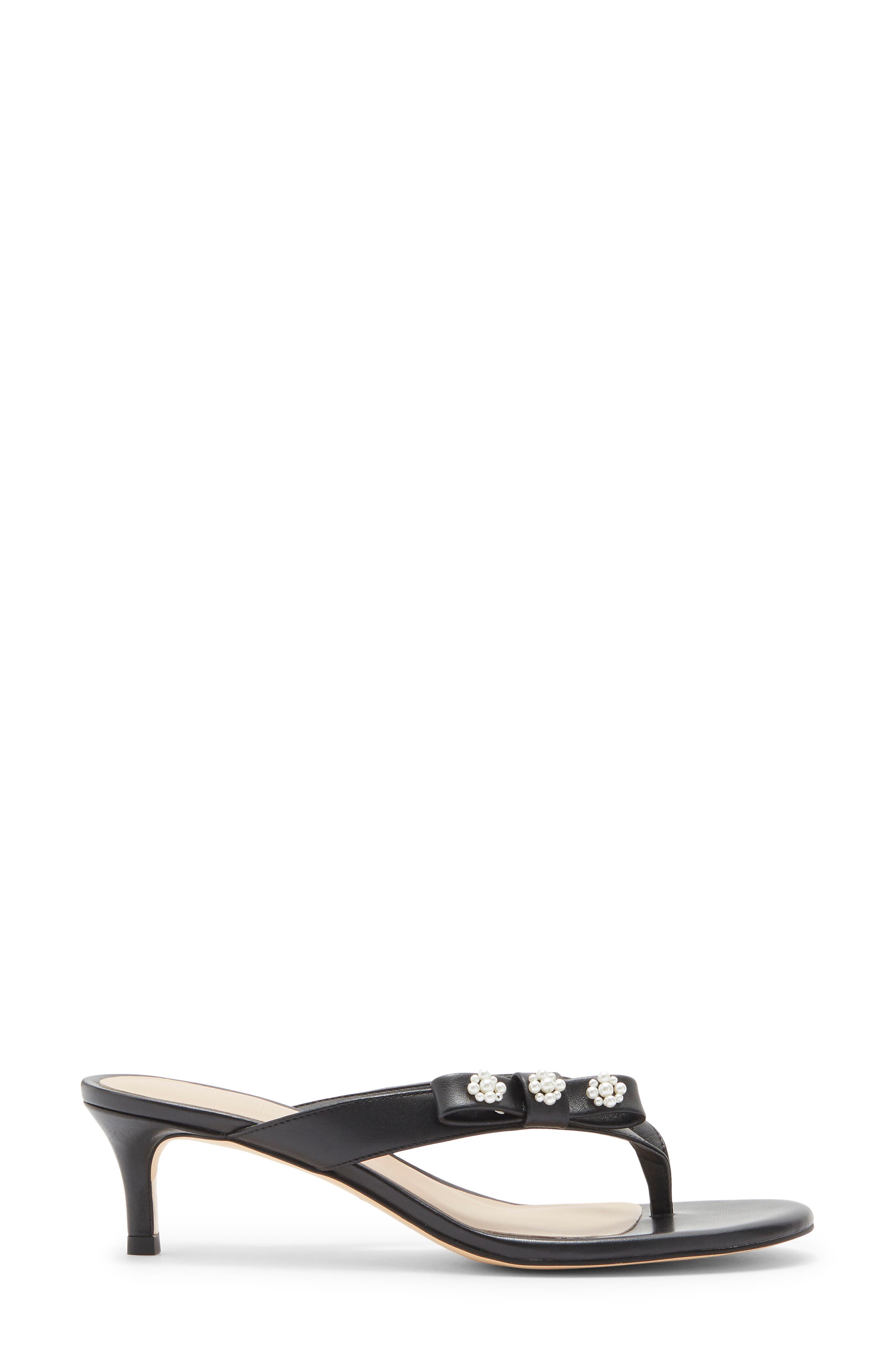 Julietath Slide Sandal, Alternate, color, BLACK