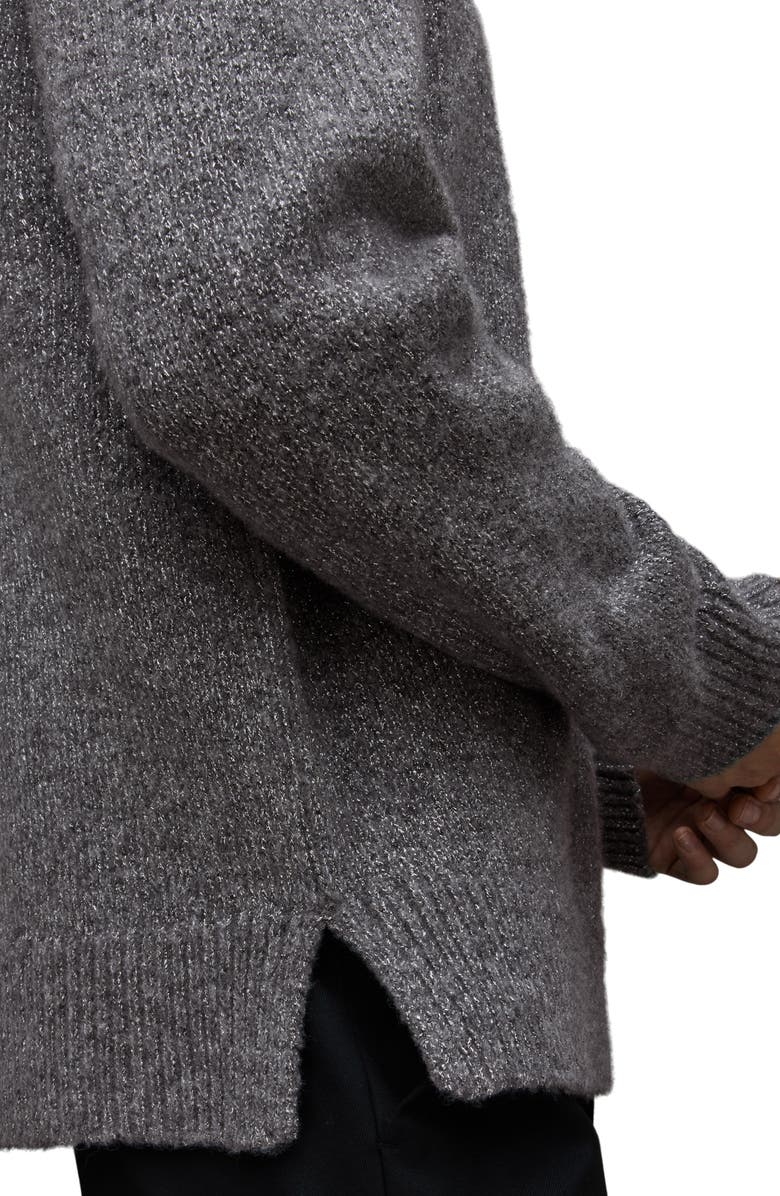 AllSaints Nebula Wool Blend Sweater, Alternate, color,