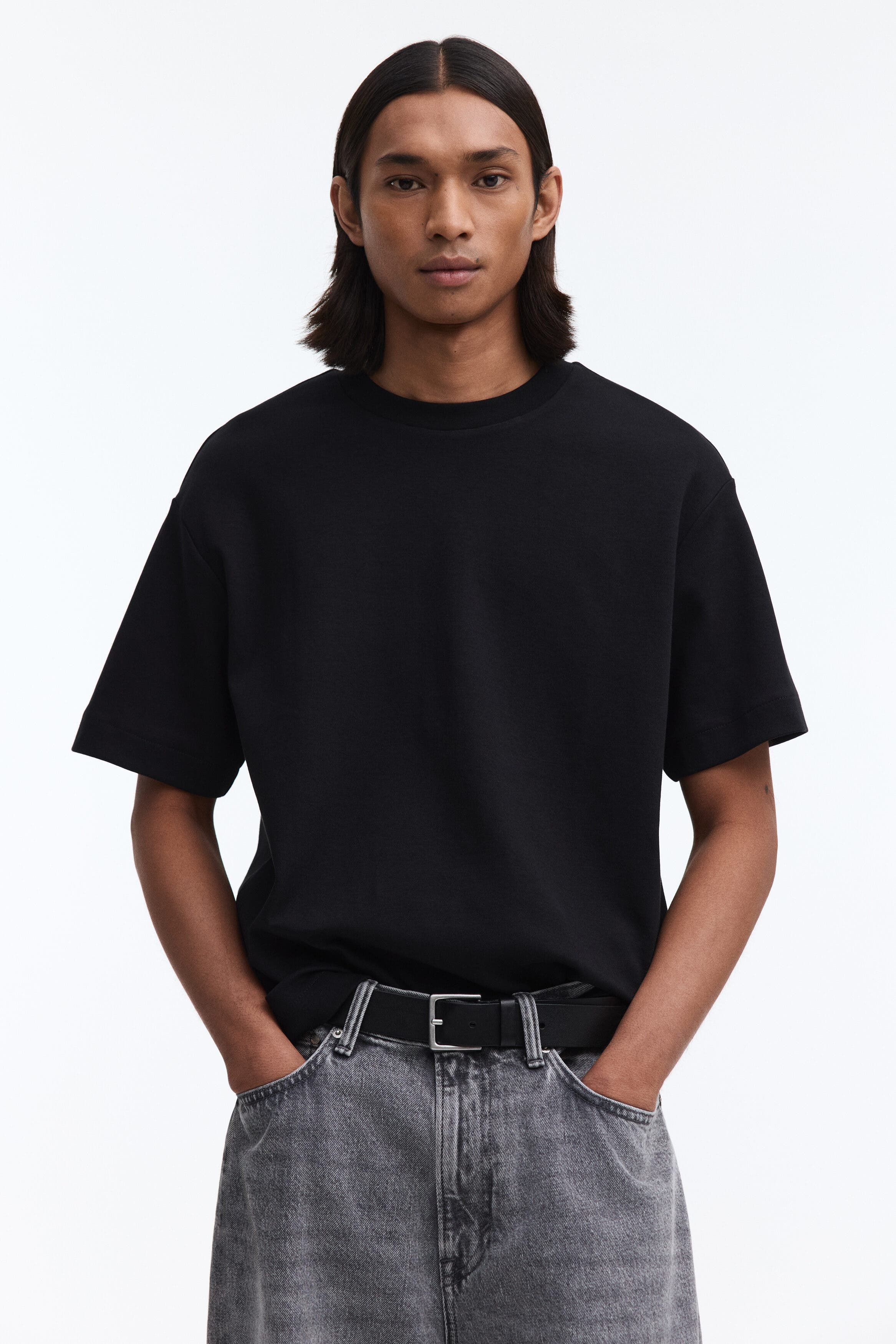 Loose Fit Interlock T-shirt - image 2