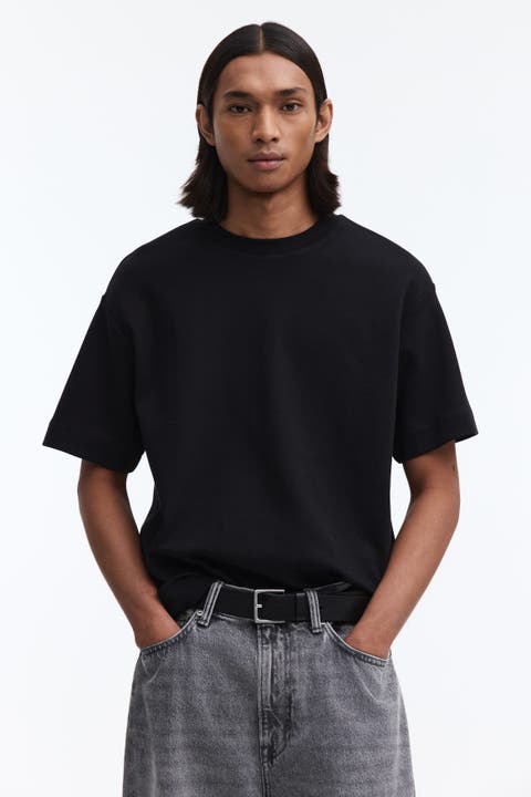 Loose Fit Interlock T-shirt