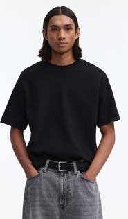 H&M Loose Fit Interlock T-shirt