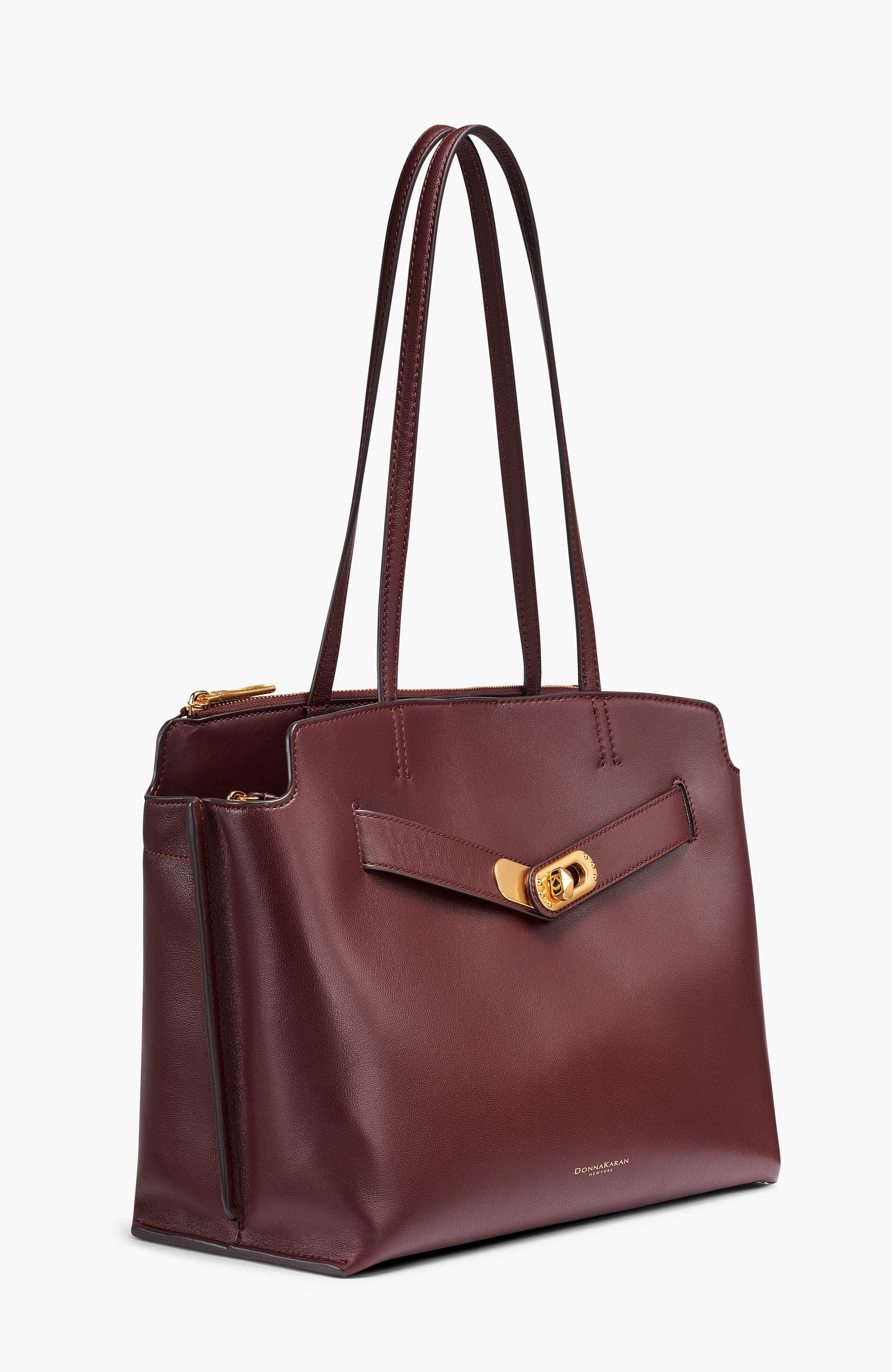 Bridgehampton Tote, Alternate, color, Black Cherry
