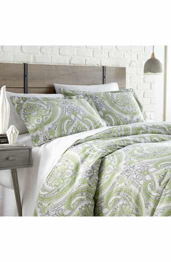 SOUTHSHORE FINE LINENS Pure Melody Printed Comforter Set