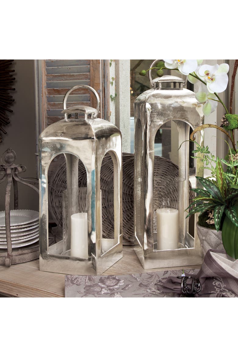 Halston Isabella Lantern, Alternate, color, Off-White