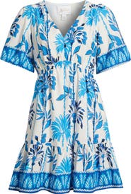 Lilly Pulitzer® Kentlee Print Fit & Flare Dress