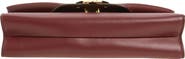 Tory Burch Charlie Leather Envelope Clutch