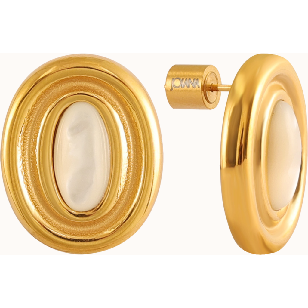 Joiana Jewelry Willa Earrings In Gold