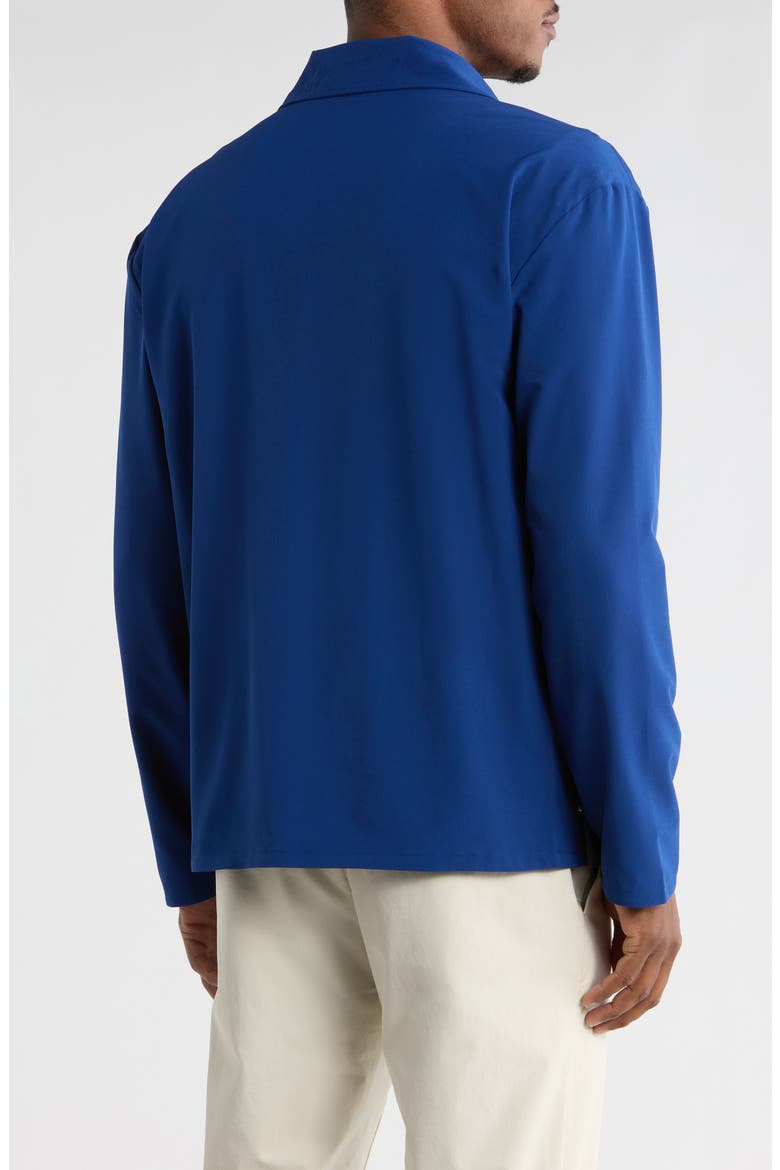 Exodus Shepherds Zip-Up Shirt, Alternate, color, PHANTOM