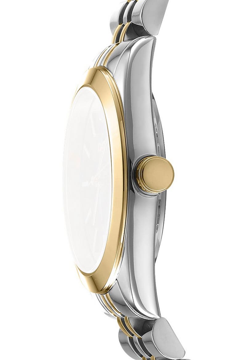 Nolita Midi Bracelet Watch, 32mm, Alternate, color, WHITE MOP