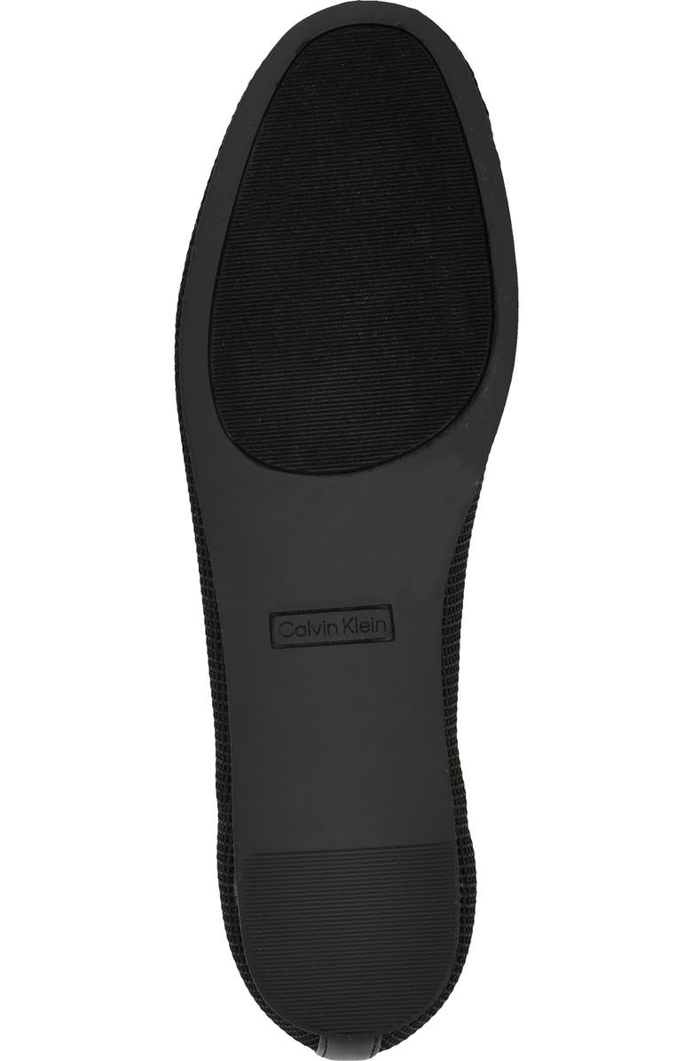 Calvin Klein Zinya Flat, Alternate, color, Black Mesh