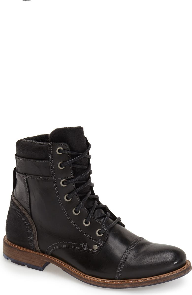 ALDO 'Croawia' Cap Toe Boot, Main, color,