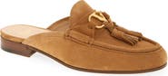 Valentino Garavani VLOGO Tassel Loafer Mule