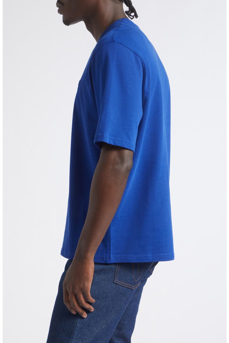 Ami de Coeur Cotton T-Shirt, Alternate, color, BLEU ROI