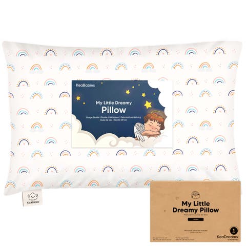 Jumbo Toddler Pillow with Pillowcase