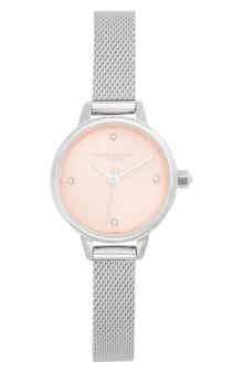 Mini Classic Mesh Strap Watch, 23mm