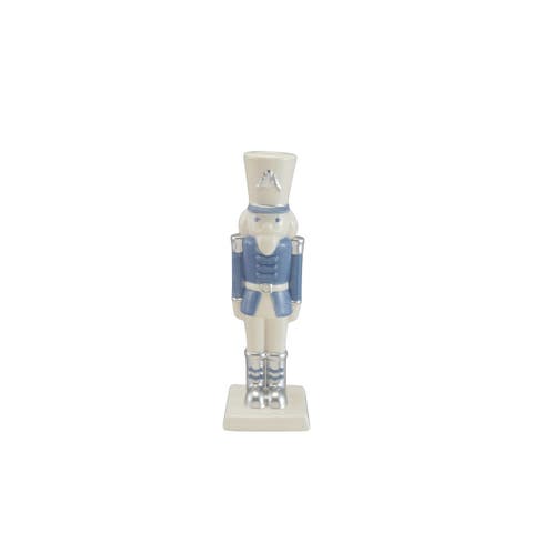 Porcelain Nutcracker Taper Holder
