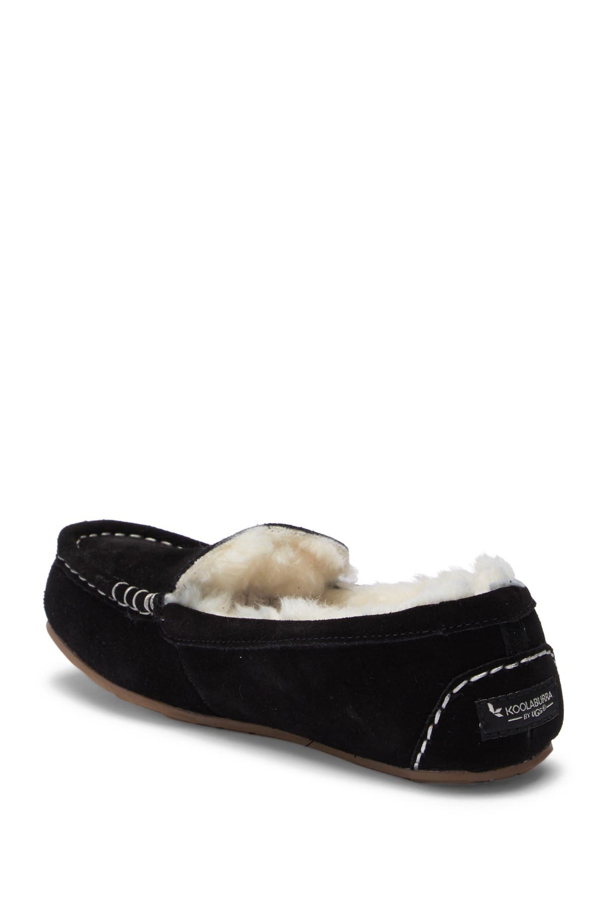 Koolaburra by UGG<sup>®</sup> Lezly Faux Shearling Lined Slipper, Alternate, color, 