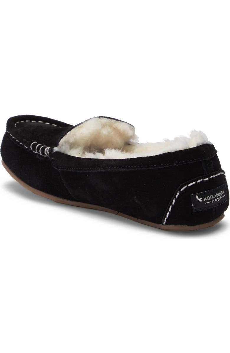 Koolaburra by UGG<sup>®</sup> Lezly Faux Shearling Lined Slipper, Alternate, color,